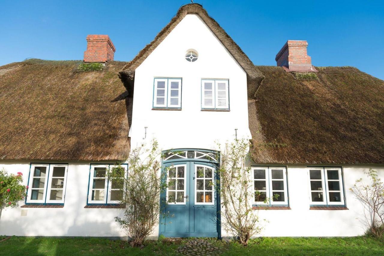 Hansen-Hof-Wohnung-2 Sylt ภายนอก รูปภาพ