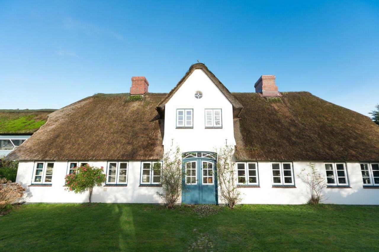 Hansen-Hof-Wohnung-2 Sylt ภายนอก รูปภาพ